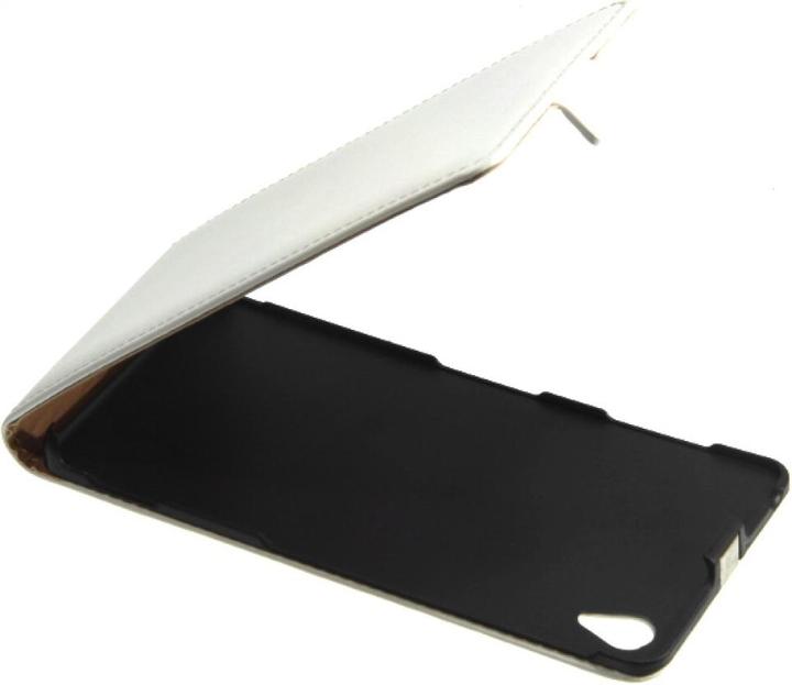Image du produit OEM Slim cuir Flip Case pour Sony Z3 - blanc (Sony Xperia Z3, Sony Xperia Z3v, Sony Xperia Z3 Dual)