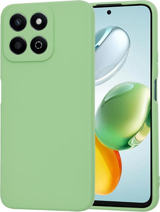 Actual product image Techsuit - SoftFlex - Honor 200 Smart / X7c - Mint Green (Honor X7c, Honor 200 Pro)
