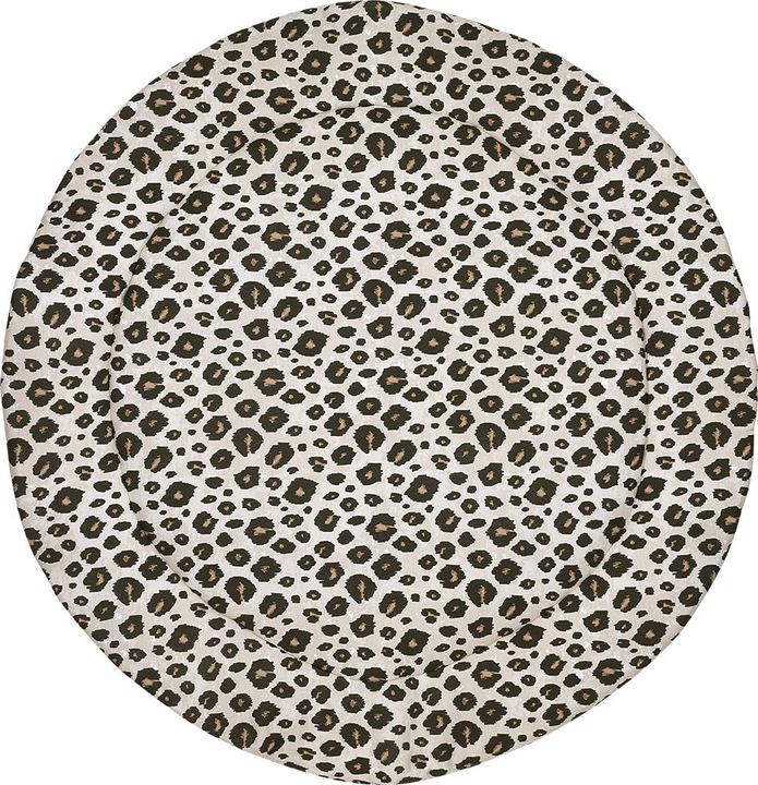 Meyco Playpen insert rond Leopard sand melange (95 cm, 95 cm)