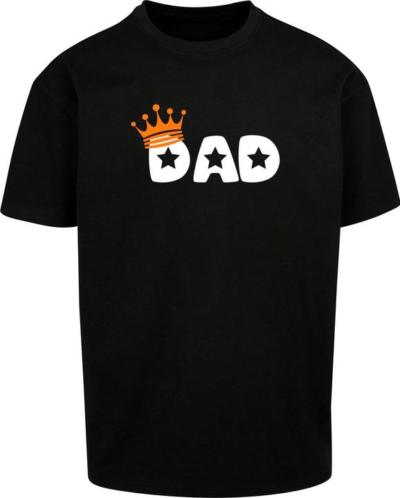 Actual product image Merchcode Fathers Day - King Dad Heavy Oversize Tee - 113625 (L)