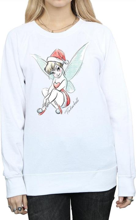 Immagine prodotto Disney Tinkerbell Christmas Fairy Felpa Donna (XL)