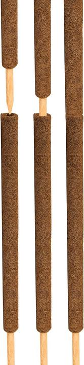 Produktbild BigDean 8er-Set Kokos-Pflanzstäbe (110 cm, 5 cm)