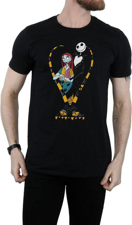 Produktbild Disney Nightmare Before Christmas Jack And Sally Love TShirt (M)