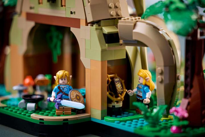Immagine prodotto LEGO The Legend of Zelda - Albero Deku 2 in 1 (77092, LEGO La leggenda di Zelda)