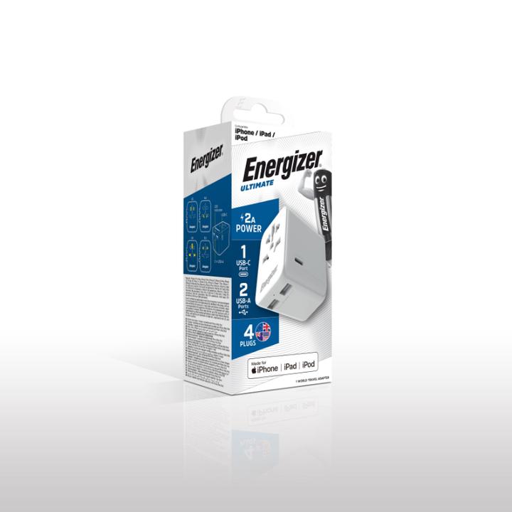 Immagine prodotto Energizer Adattatore AV Ultimate - Adattatore da viaggio UE