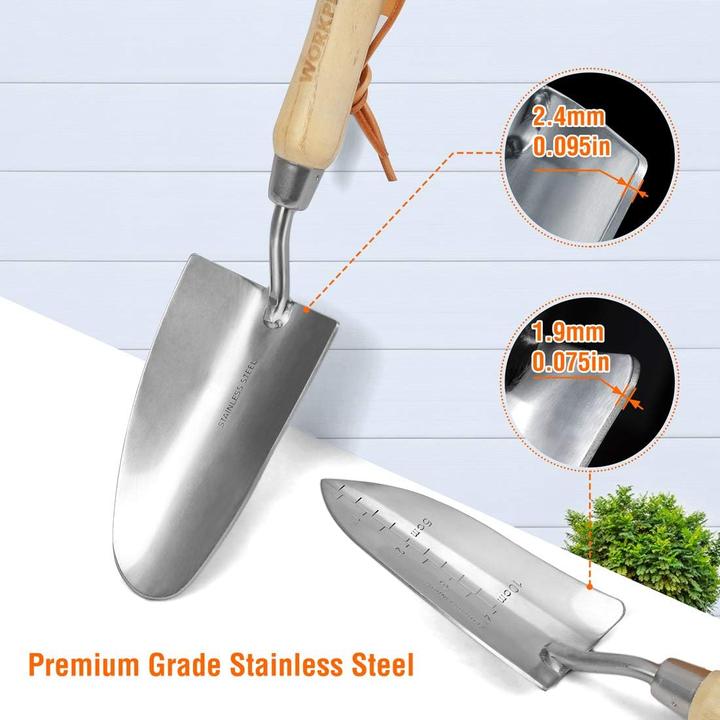 Actual product image Workpro Garden tool set