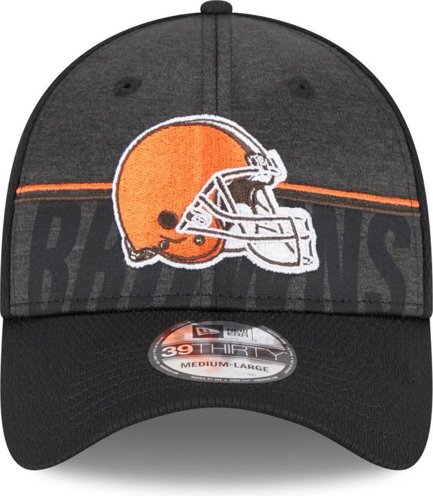 Produktbild New Era 39Thirty Cap - TRAINING 2023 Cleveland Browns - S/M (S/M)