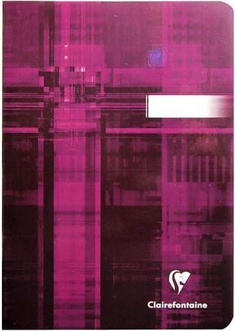 Image du produit Clairefontaine Carnet de notes avec règle (A5, Blanc, Couverture souple)