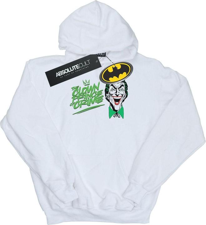 Batman Joker der Clown Prinz des Verbrechens Hoodie