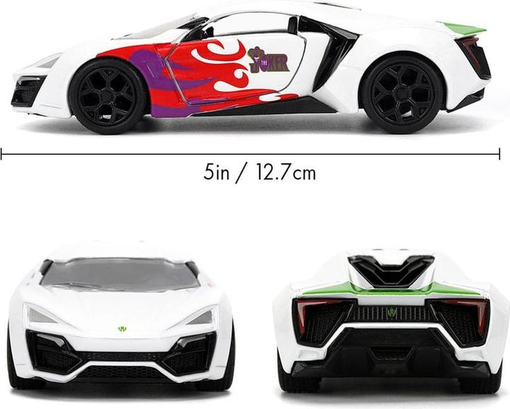 Produktbild Jada DC Joker Lykan Hypersport 1:32