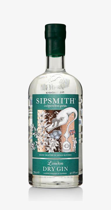 Image du produit Sipsmith London Dry Gin (1 x 70 cl)