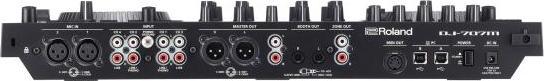 Actual product image Roland DJ-707M Mobile DJ controller with headphones