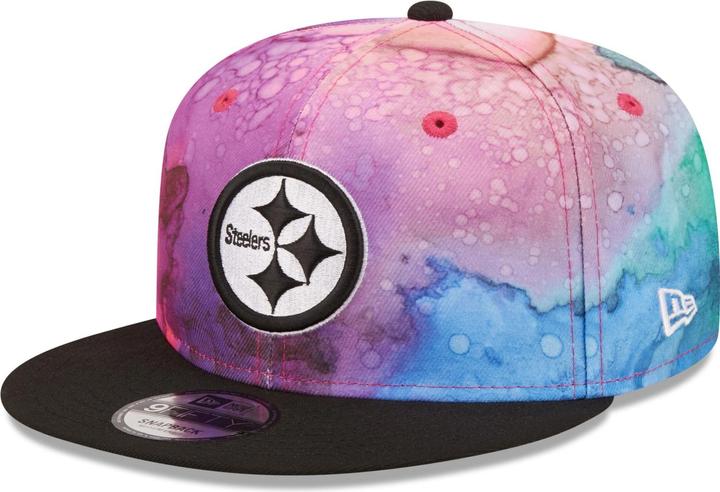 New Era 9FIFTY Cap - CRUCIAL CATCH Pittsburgh Steelers - S/M (S/M)