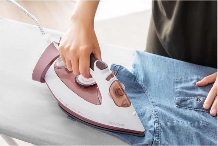Actual product image Sencor SSI 3520RS iron (3100 W, 170 g/min)