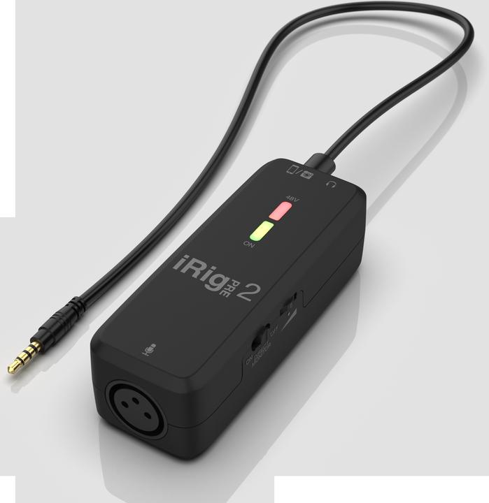 Image du produit IK Multimedia iRig Pre 2