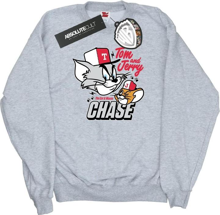 Tom & Jerry Cat & Mouse Chase Sweatshirt