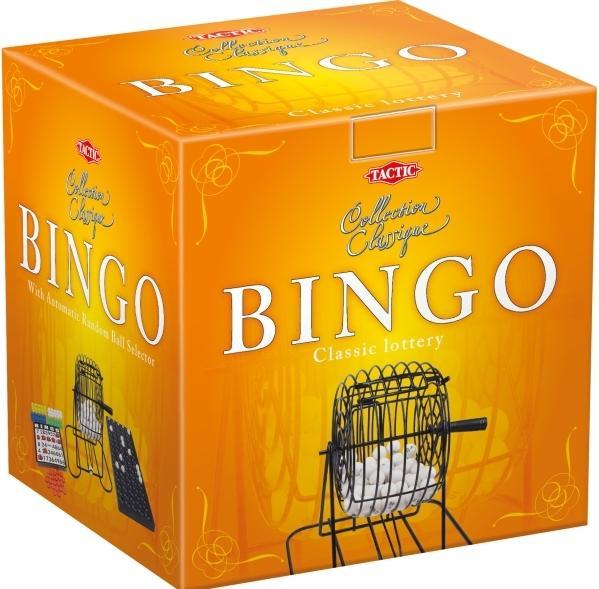 Actual product image Tactic Bingomolen Klassiek (Multilingual)