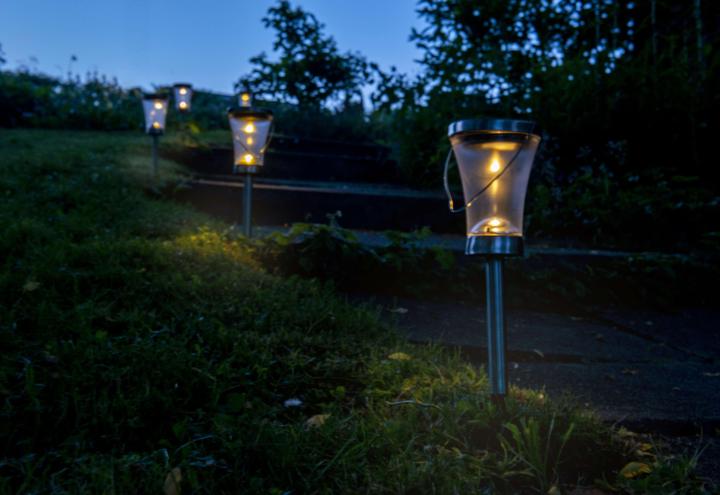 Actual product image Näve Decoration Light LED Solar (IP44)