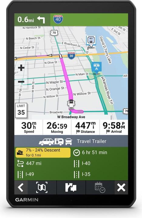 Image du produit Garmin Camper 895 MT-S (8")
