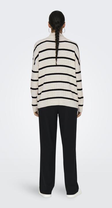 Actual product image Only Regular fit High neck Low shoulder Pullover Knitted jumper (XL)