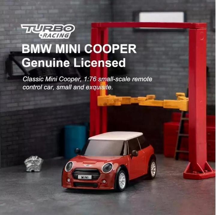 Immagine prodotto Turbo Racing Mini Cooper TR01 (RTR pronto all'uso)