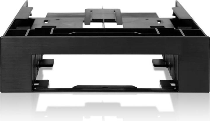 Produktbild Icy Dock 5,25Z 13,34cm zu 3,5Z 8,89cm Konverter 5,25Z 13,34cm Frontblende mit 2x 2,5Z 6,35cm Slots oder 1x...