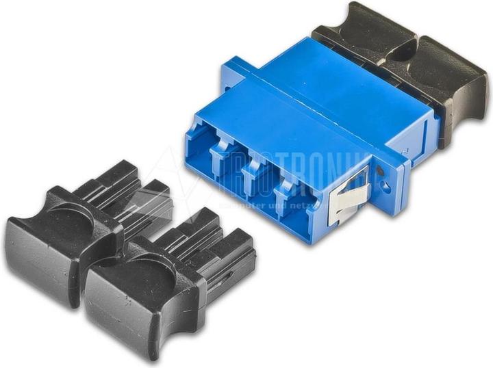 Lightwin LWL Kupplung LC-LC (4-fach) (Netzwerk Kupplung)