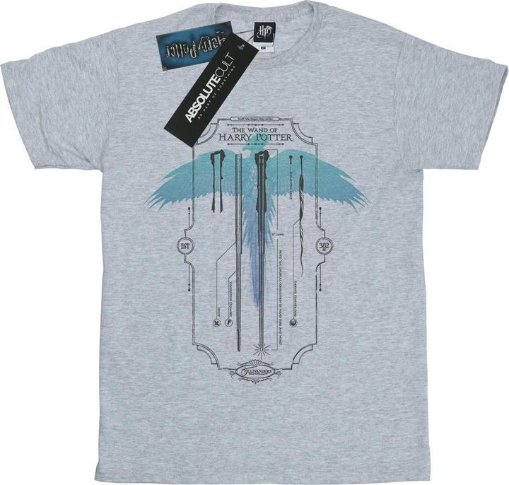 Immagine prodotto Garrick Ollivander The Wand Maglietta Uomo (XXL)