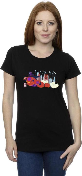 Produktbild Disney Big Hero 6 Baymax Hiro Bridge TShirt (L)