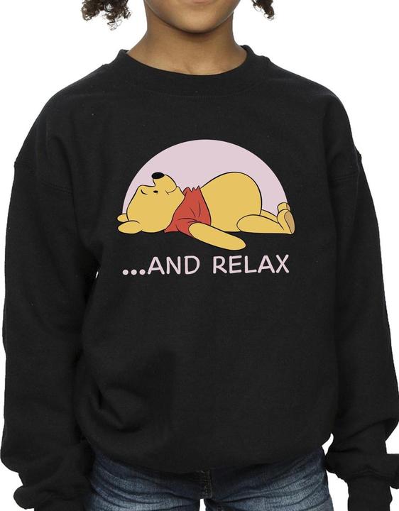 Immagine prodotto Disney Winnie The Pooh Relax Felpa Ragazze (116)