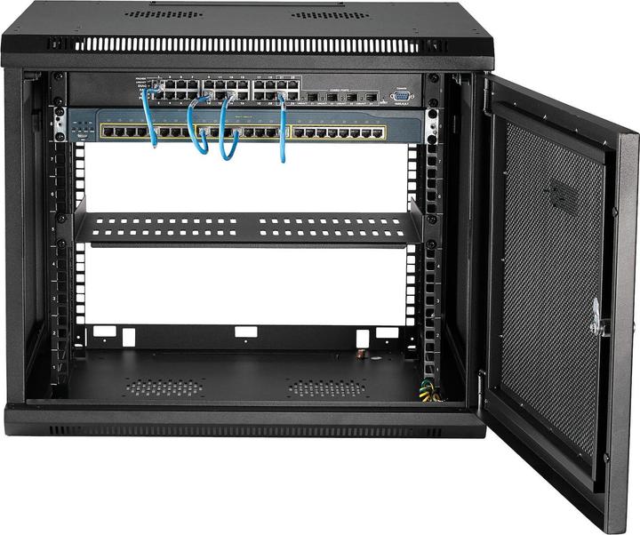 Produktbild StarTech 9U Wall-Mount Rack (10.86 HE, 19 Zoll Rack)
