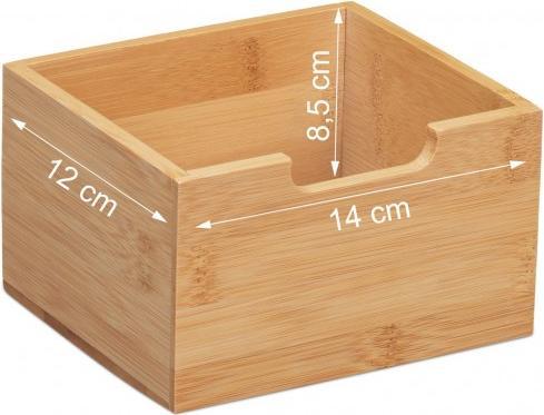 Actual product image Relaxdays Desk organizer