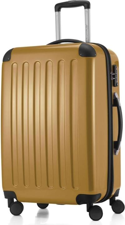 Actual product image Hauptstadtkoffer Alex - Suitcase hard shell glossy with TSA (47 l, M (50 - 90l))