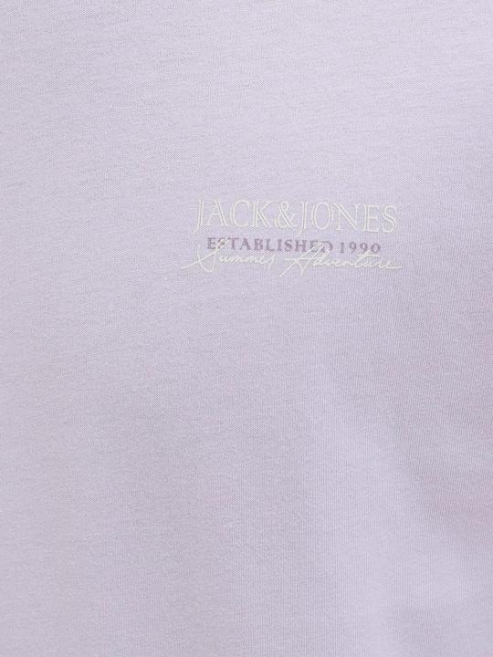 Produktbild Jack & Jones Jjsummer Vibes Tee Ss Crew Neck Ln (S)
