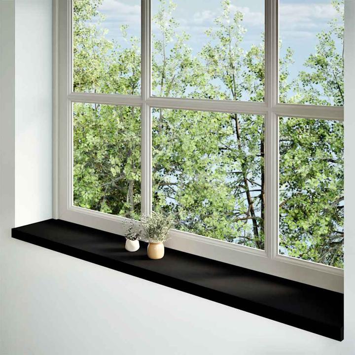 Image du produit VidaXL Appuis de fenêtre 2 pcs. Marron foncé 160x25x2 cm Chêne massif (25 cm)