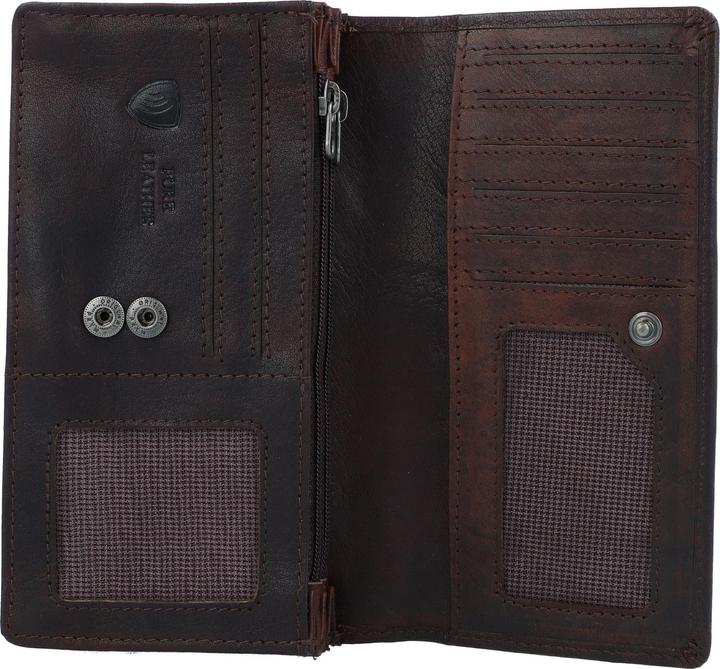Produktbild Spikes & Sparrow Geldbörse RFID Leder 17 cm