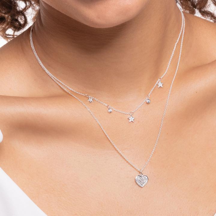 Produktbild Thomas Sabo Kette (925er Silber, 38 - 45 cm)