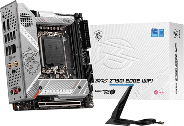 Produktbild MSI MPG Z790I Edge WIFI (LGA 1700, Intel Z790, Mini-ITX)