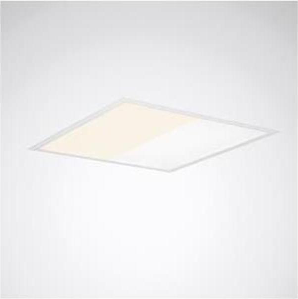 Produktbild Trilux TRIL LED-Panel Siella G8 DW DALI 836505122-35W 2700-4400lm 3/4K M84 M625 (2700 lm)