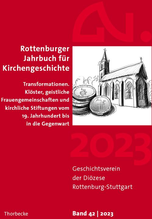 Produktbild Rottenburger Jahrbuch für Kirchengeschichte 2023 (Deutsch, Geschichtsverein der Diözese Rottenburg-Stuttgart, 2025)