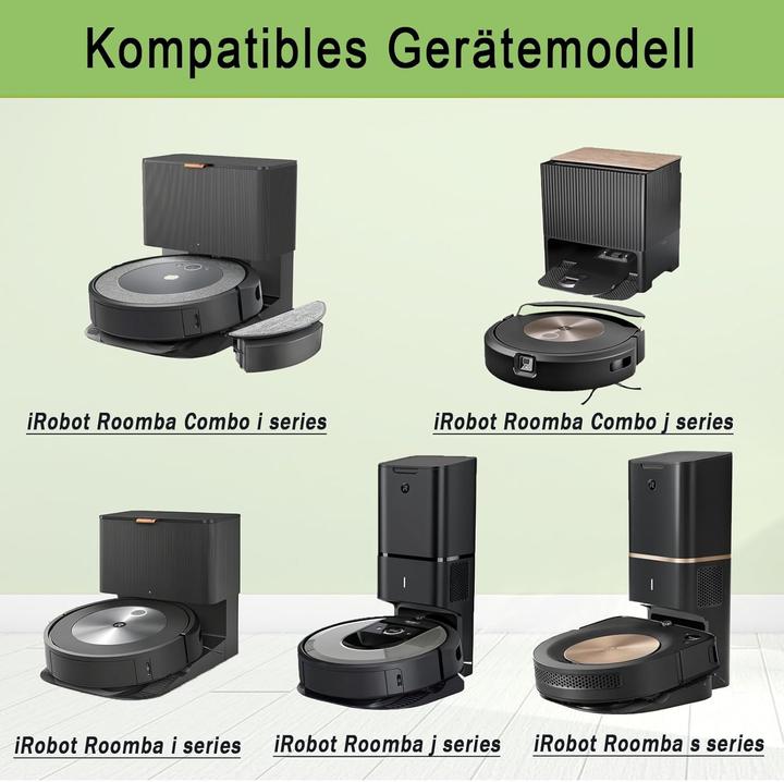 Actual product image E-Hao Staubsaugerbeutel-Set für Roomba i, s, j & Combo (14er-Pack) (14 x)