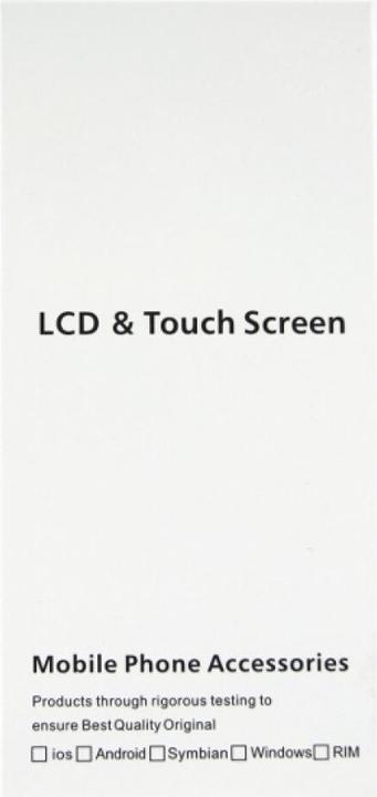 Produktbild Display Unit for iPhone 7 Plus white (Display, iPhone 7 Plus)