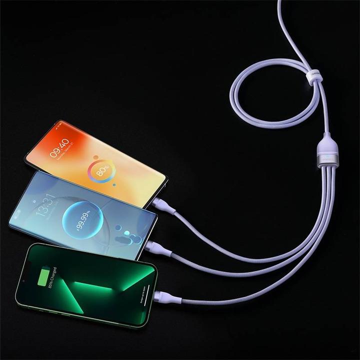 Productafbeelding Baseus Flash serie II" C type USB (1.50 m, USB 3.2 Gen 1, 100 W)