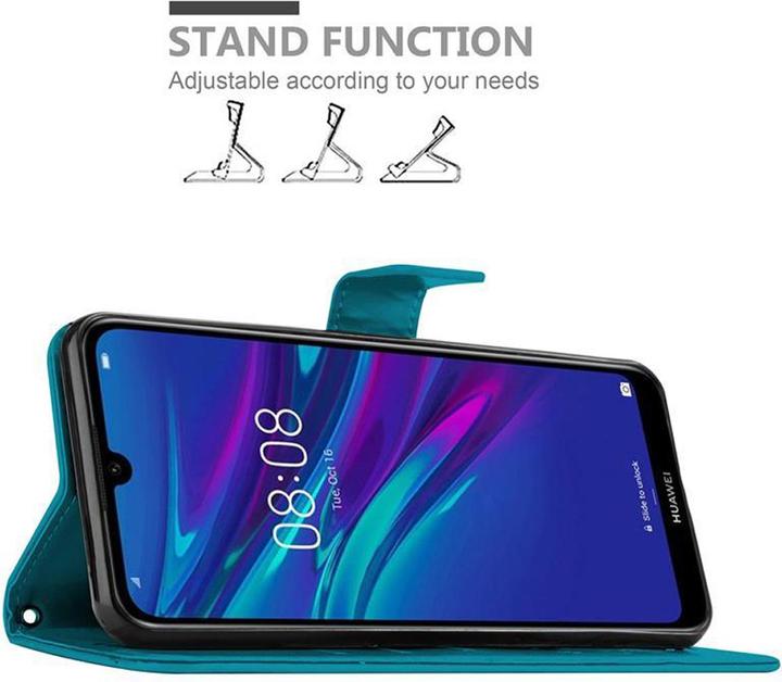 Immagine prodotto Cadorabo Copertina del libro di fiori (Huawei Y6 (2019))