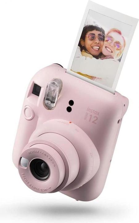 Image du produit Fujifilm Appareil photo Instax Mini 12, Blossom Pink + instax mini glossy(10pl)