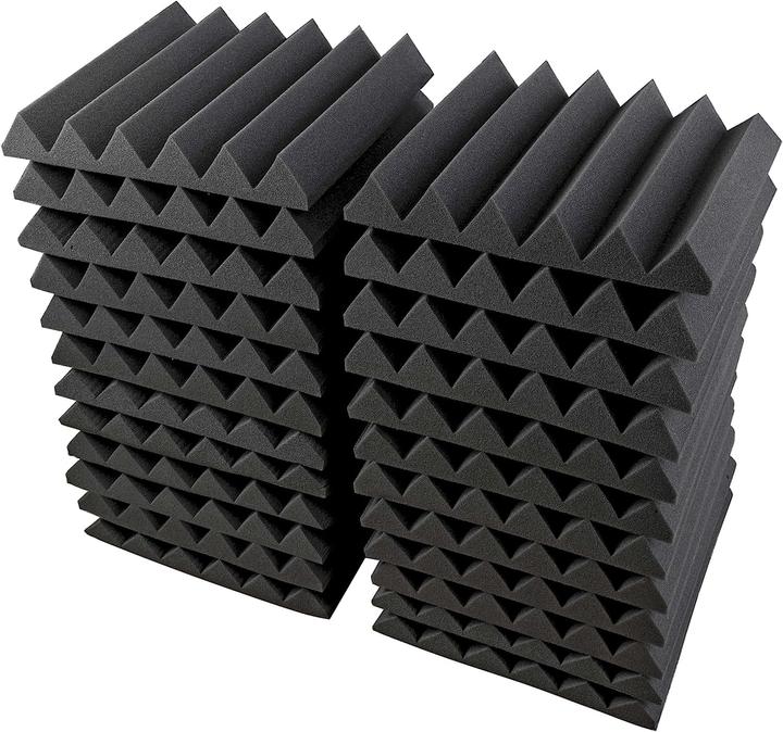 Produktbild A2S Akustikschaum Platten (24 Stk.)