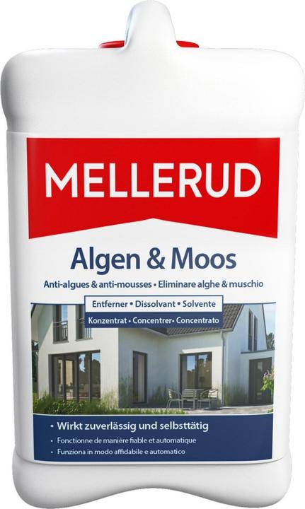Mellerud Anti-algues & anti-mousses Dissolvant Concentrer