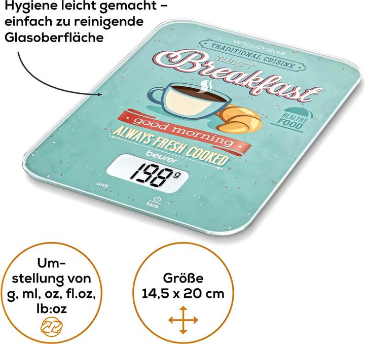 Produktbild Beurer KS 19 breakfast