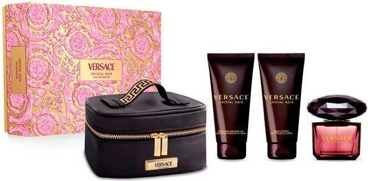Immagine prodotto Versace Crystal Noir Christmas 2024 Eau de Parfum / Gel doccia / Lozione corpo / Astuccio (Set profumo)