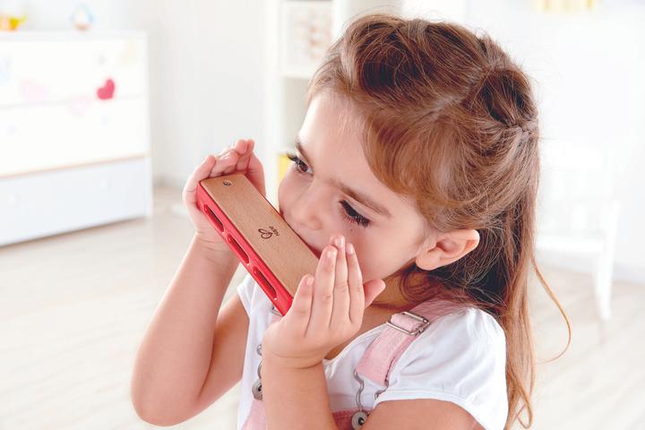 Produktbild Hape Blues Harmonika (Deutsch, Französisch, Italienisch, Englisch)